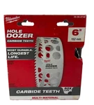 Milwaukee In. Carbide Hole Dozer Saw 49-56-0749. Fixed Price $59.99.