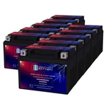 Mighty Max YTX4L-BS Sla Battery Replaces Ninja ZX-10RR, Vulcan Abs Pack. Fixed Price $134.99.