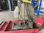 Milwaukee 14" Abrasive Cut Off Machine #6180-20. Broken, For Parts Rebuild. Fixed Price $60.00.