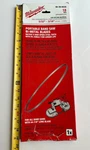 Milwaukee Portable Band Saw Bi- Metal Blades 5/32"- 3/16" 48-39-0520. Fixed Price $14.97.