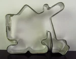 Al Moorhouse Asm Stamped Big Brutus Kansas 2006 Cccc Convention Cookie Cutter. Fixed Price $16.00.