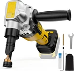 Metal Nibbler Fit For Dewalt 20V Max Battery Brushless Motor 16 Gauge Variable. Fixed Price $206.13.