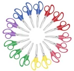 5" Kids Scissors Stainless Steel Blades Comfort-grip Handles Diy,arts,school. Fixed Price $12.08.