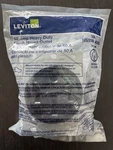 New Leviton Amp Heavy Duty Flush Mount Charging Outlet Black Nema 14-50R. Fixed Price $57.88.