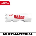 Milwaukee Hole Dozer Bi-metal Saw, 3/4IN., Model# 49-56-0023. Fixed Price $10.99.