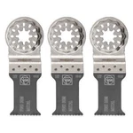 Fein Blades 63502157270, 1-3/16 In. Size, 3-68/97 L, PK3. Fixed Price $42.00.
