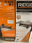 Ridgid Canada 120V 7-INCH Table Top Wet Tile Saw. Fixed Price $509.23.