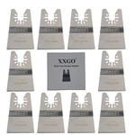 Xxgo Pcs Universal 2 Inch Stainless Steel Oscillating 10-PIECE, Silver. Fixed Price $21.23.