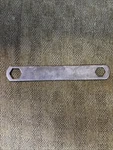 Delta Table Saw Closed End Arbor Wrench Tool - 1" And 7/8" 1087708. Fixed Price $12.00.