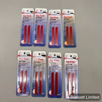 5PC Century 06418 #2416 High Speed Steel 18T Jig Saw Blades, 06414 14T #2415. Fixed Price $31.99.