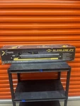Qep 10624Q Inch Professional Slimline Tile Cutter - Yellow. Fixed Price $90.00.
