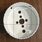 Qty 1 New Lenox 30054-54L 3-3/8" Bi-metal Hole Saw Nos Made In Usa 86MM. Fixed Price $19.99.
