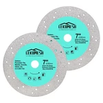 Lekomesh Rock Slab Grinding - 7 Inch Glass Cutter DISC(2PCS), Granite Cutti. Fixed Price $57.29.