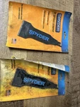 2 Pack Scraper Blade Attachment For Reciprocating Saws Spyder 00138. Fixed Price $16.00.