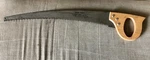 Large Seymour Smith & Son Snap-cut Pruning Saw 22" Blade 29" Oal Usa. Fixed Price $29.99.