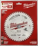 Milwaukee 48-40-0627 6-1/2" 48T Anti Friction Fine Finish Track Saw Blade. Fixed Price $34.99.