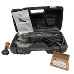 Black Bull BB07552 Inch Double Cut Saw 7.5 Amp 4200 Rpm W/ Case. Fixed Price $34.99.