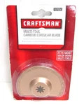 New! Craftsman 2-PK Multi Tool Carbide 3-1/4" Circular Blade, 967650. Fixed Price $6.99.