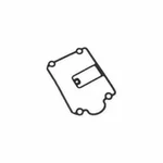 Original Makita Part # 162276-8 Case Gasket BHX2501/EBH253L. Fixed Price $21.29.
