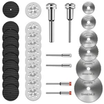 Cutting Discs For Dremel Rotary Tool, Hss Circular Saw Blades, 545 Diamond Cu.... Fixed Price $20.09.