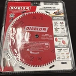 Freud Diablo 10" Teeth Aluminum & Plastic D1084L. Fixed Price $50.00.