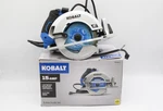 Kobalt K15CS-06AC 7 1/4 Amp Corded Circular Saw. Fixed Price $69.99.