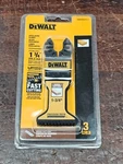 Dewalt DWAXR4272-3 Oscillating Blade Wood 1-3/4" Pack. Fixed Price $19.99.