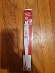 Milwaukee Tools 48-00-5036 Sawzall Nail Embedded Wood Blades 9", 5TPI Pack. Fixed Price $20.00.