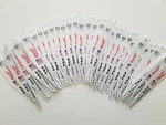 (50) Milwaukee 48-00-5701 The Wrecker 6" 7/11 Tpi Sawzall Blade X Pcs. Fixed Price $79.99.