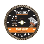 Ridgid 7 In. Masonry Cutting Turbo Rim Diamond Saw Blade. Fixed Price $19.95.