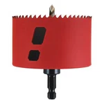 Morse MHSA64C Hole Saw, DIAMETER:4", Bi-metal. Fixed Price $33.29.