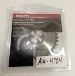 Roberts 10-47-2 36 Tooth Jamb Saw Blade 6-3/16" Carbide Tip Cupped Arbor. Fixed Price $34.99.