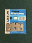 Delta Moulding Cutter Knives No. 35-241 1/4 Tounge. Fixed Price $16.99.