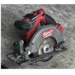 Milwaukee Fuel Cordless Circular Saw Battery Power, No Included, Red. Fixed Price $48.00.