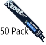 Bosch Pack Genuine Oem Replacement Reciprocating Saw Blades RESM6X2B-50PK. Fixed Price $118.95.
