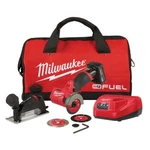 Milwaukee 2522 M12 Fuel 3" Cut Off Tool Grinder Kit With Battery And Charger. Fixed Price $247.97.