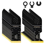 Titanium Oscillating Saw Blades, Diagtree 20PCS Multitool. Fixed Price $39.95.