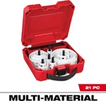 Milwaukee 49-22-4171 Hole Dozer General-purpose Saw Kit 21PC. Fixed Price $109.99.