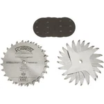 DK08244 X 24T 29/32" Width 5/8" Bore Forrest Dado King Set With Shims. Fixed Price $349.99.