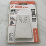 Warrior In. Stainless Steel Flexible Scraper Blade Oscillating Multitool 61824. Fixed Price $10.98.