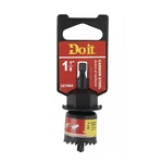 Do 946001DB 1/8" Carbon Steel Hole Saw With Mandrel Free Shipping. Fixed Price $8.99.