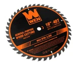 Wen BL1040 Woodworking Blade, 10" 40T Carbide-tipped For Miter & Table Saws. Fixed Price $11.99.