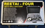 Reetai-four 10 Pcs Wall Hole Saw. Fixed Price $79.99.