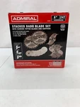 Circular Table Saw Blade Set 8 In. X 24-TEETH Stacked Dado Kit Carbide Steel. Fixed Price $129.85.