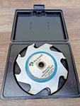Rockwell Micro Set Adjustable Dado Model No. 34-959 Carbide Tips 6-1/2". Fixed Price $24.50.