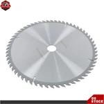 12" 60 Tooth Carbide Saw Blade For Wood Aluminum High-quality 30MM Arbor Size. Fixed Price $17.08.