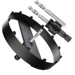6-3/8 Carbide Grit Hole Saw Cutter For Recessed Light Segmented. Fixed Price $38.73.