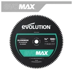 Evolution EVOMAX14AL In. 100T Professional Grade Aluminum Tct Blade. Fixed Price $164.00.