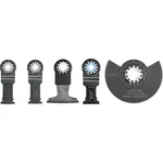 Makita 5 Pc Starlock Oscillating Blade Set. Fixed Price $71.99.
