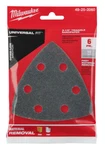 Milwaukee 49-25-2060 3-1/2 In. Grit Triangle Sandpaper Pk. Fixed Price $12.19.